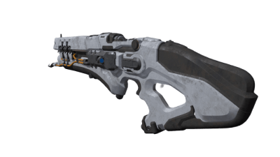 Lightning Gun from Doom3d printed replica prop