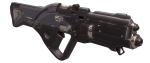 m-37 falcon 3d printed replica from mass effect by greencade