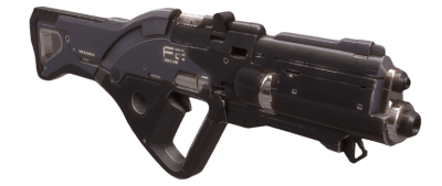m-37 falcon 3d printed replica from mass effect by greencade