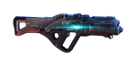 m-37 falcon 3d printed replica from mass effect by greencade