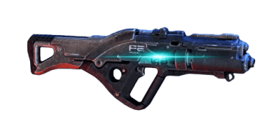 m-37 falcon 3d printed replica from mass effect by greencade
