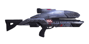 M-8 Avenger 3d printed replica from mass effect