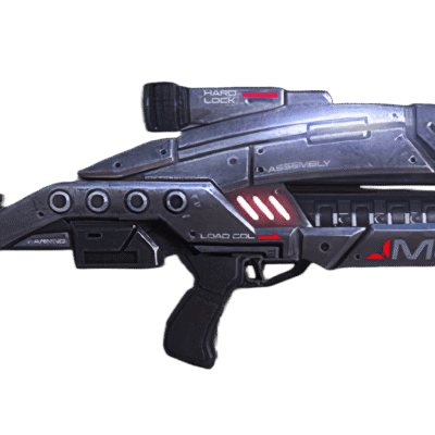 M-8 Avenger 3d printed replica from mass effect