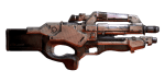 M-96 Mattock mass effect 3d printed replica by greencade prop