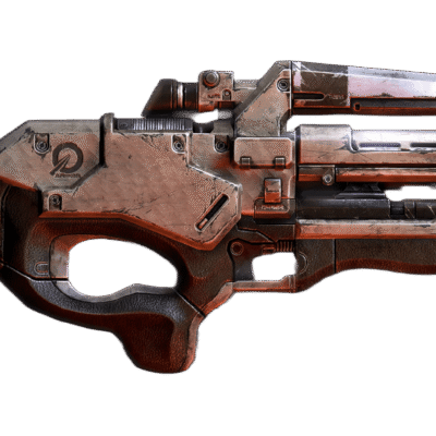 M-96 Mattock mass effect 3d printed replica by greencade prop