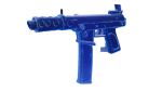 MACHINE PISTOL 3d printed prop replica by greencade