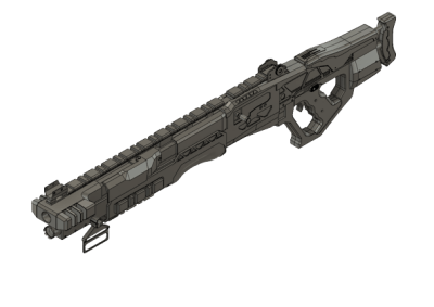 Mastiff Shotgun apex legends3d printed real life replica