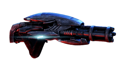 Geth Spitfire3dprinted prop replica from mass effect