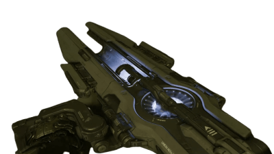 doom gauss cannon 3d p[rinted replica by greencade, order now