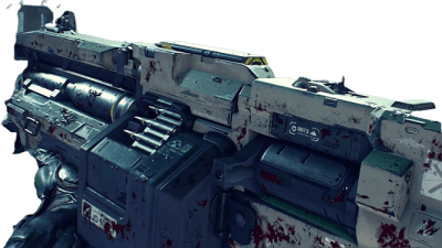 doom heavy assault rifle 3 printed replica by