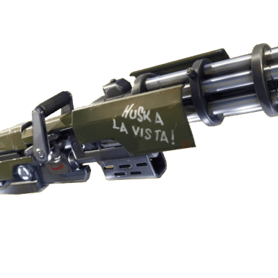 fortnite Minigun 3d printed replica by greencade