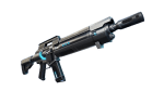 Burst Pulse Rifle from fortnite 3d printed replica by greencade