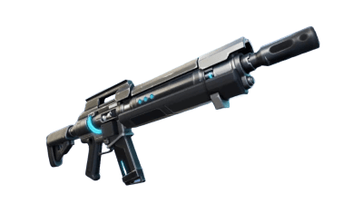 Burst Pulse Rifle from fortnite 3d printed replica by greencade