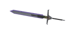 final fantasy Mythril Knife 3d printed replica by greencade