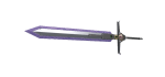final fantasy Mythril Knife 3d printed replica by greencade