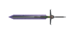 final fantasy Mythril Knife 3d printed replica by greencade