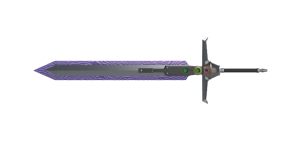 final fantasy Mythril Knife 3d printed replica by greencade