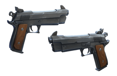 fortnite og pistol 3d printed replica prop