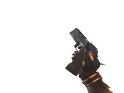 P2020 apex legends 3d printed replica by greencade