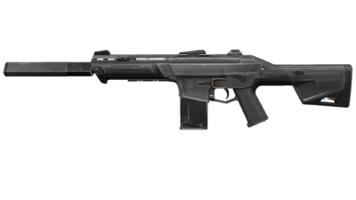 Phantom valorant 3d printed prop replica by greencade