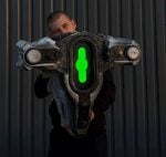 BFG 9000 - Doom Weapon Replica Prop with LED - Greencade