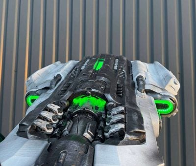 BFG 9000 - Doom Weapon Replica Prop with LED - Greencade