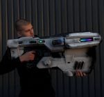 BFG 9000 - Doom Weapon Replica Prop with LED - Greencade