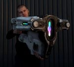 BFG 9000 - Doom Weapon Replica Prop with LED - Greencade