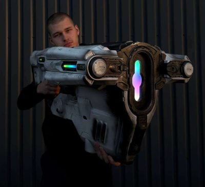 BFG 9000 - Doom Weapon Replica Prop with LED - Greencade