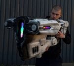 BFG 9000 - Doom Weapon Replica Prop with LED - Greencade