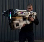 BFG 9000 - Doom Weapon Replica Prop with LED - Greencade