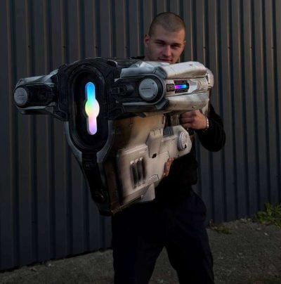 BFG 9000 - Doom Weapon Replica Prop with LED - Greencade