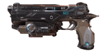 doom 2016 pistol 3d printed replica by greencade