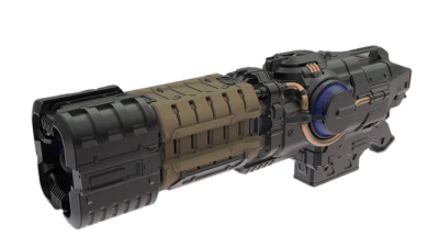 doom plasma gun 3d printe replica prop