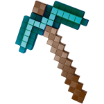 Minecraft pickaxe 3d printed replica by now