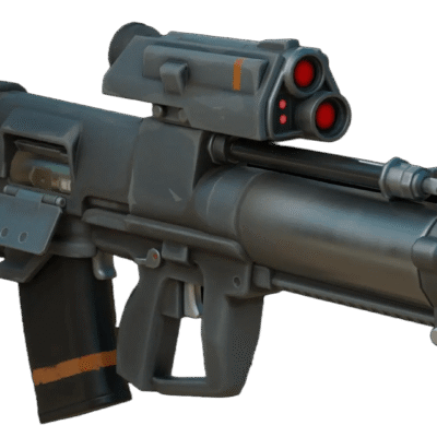 Proximity Grenade Launcher 3d printed prop replica from fortnite
