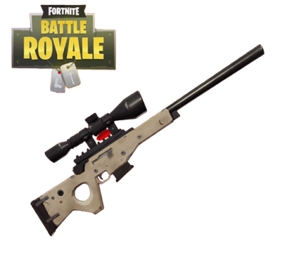 fortnite og BOLT-ACTION SNIPER RIFLE 3D PRINTED REPLICA