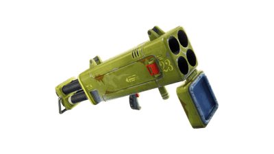 Quad Launcher 3d printed prop replica by greencade