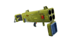 Quad Launcher 3d printed prop replica by greencade