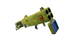Quad Launcher 3d printed prop replica by greencade