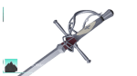final fantasy RAPIER 3D PRINTED REPLICA BY GREENCADE