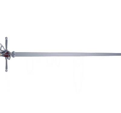 final fantasy RAPIER 3D PRINTED REPLICA BY GREENCADE