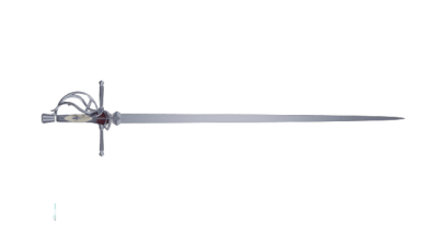 final fantasy RAPIER 3D PRINTED REPLICA BY GREENCADE