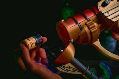 Ray Gun LED - Call of Duty Ray Gun Replica COD Ray Gun Prop - Greencade