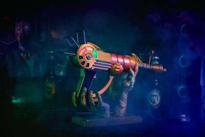 Ray Gun LED - Call of Duty Ray Gun Replica COD Ray Gun Prop - Greencade