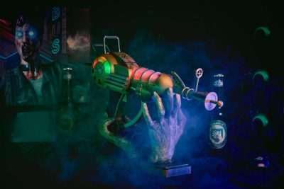 Ray Gun LED - Call of Duty Ray Gun Replica COD Ray Gun Prop - Greencade