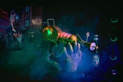 Ray Gun LED - Call of Duty Ray Gun Replica COD Ray Gun Prop - Greencade
