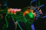 Ray Gun LED - Call of Duty Ray Gun Replica COD Ray Gun Prop - Greencade