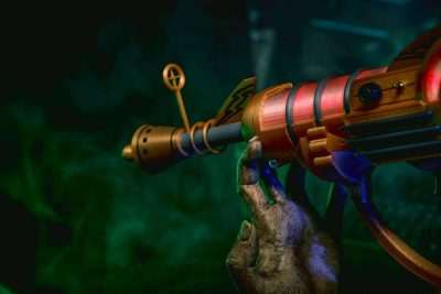 Ray Gun LED - Call of Duty Ray Gun Replica COD Ray Gun Prop - Greencade