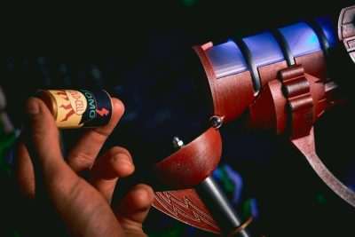 Ray Gun Replica Prop LED - Call of Duty - Greencade